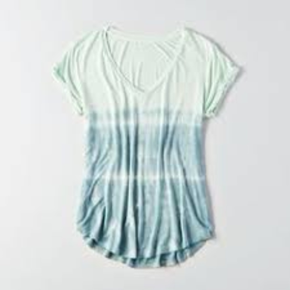 American Eagle Soft and Sexy Tie Dye Tee